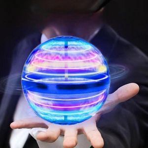 UFO 플라잉 LED 부메랑 볼 플라이볼 드론 장난감 미니 스피너 라이트