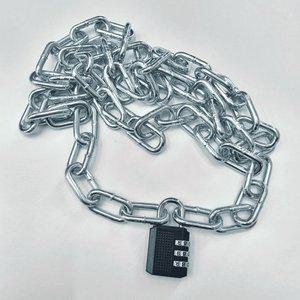 제이제이펫 체인 자물쇠 1.5M 자전거 오토바이 (WFHPDBY)