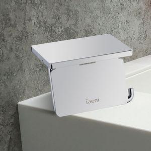 크롬 스텐휴지걸이 선반형 욕실 IBA6602화장지 용품 수납 두루마리 방수함 방수실 방습 디스펜서