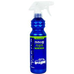 불스원 크리스탈 뿌리는 버블 카샴푸 500ml(204660)셀프세차 차량세척제 클리너 크리너 세정제 샴프