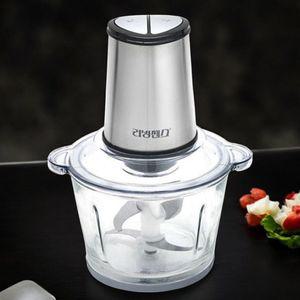 마늘 전동다지기 2L 가정용 멀티 야채 믹서기 초퍼사용이편리한 키친 부엌 곡물 깔끔디자인 실용적 김장양
