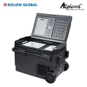 Z40 미드나잇블랙 차량용냉장고 캠핑냉장고 40L 코오롱수입 정식A/S 휴대용