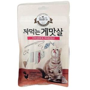몰리스 짜먹는 게맛살 56g 41199
