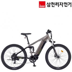 2025 삼천리 27.5 팬텀 FS 듀얼서스펜션 230km 주행 전기 MTB 자전거