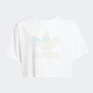 [아디다스키즈] JD2947 LOOSE CR TEE 신상 주니어 크롭 반팔티 130/140/150/160 HCK