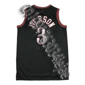 농구유니폼 농구복 져지 바지 나시 티셔츠 반티 24_25 여름 남성 농구 저지 Allen Iverson PhilaDelphia 76