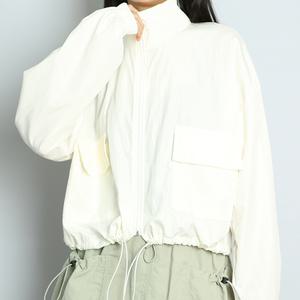 (세미크롭) 바스락 와샤 카고 숏 점퍼 (파라노말샵)