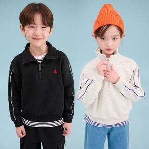 [매장정품] 빈폴 키즈 25SS 칼라 스웨트 셔츠  스트라이프 티셔츠 세트 2종 택1