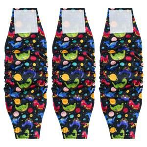 Fastener Pants Diapers Dog Tape Belly Adjustable Pet for High Band Physiological Absorbency Male Training