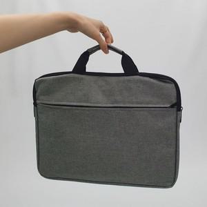 베이직 노트북 파우치 가방 15.6인치 연그레이 노트북