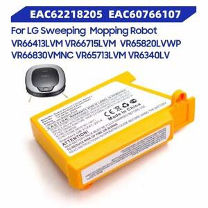 호환 로봇 청소기 14 V VR6270LVB VR6270LVMB VR63455LV VR6370LVM VR64604LV EAC용 진공 62218205 LG ,EAC 60766103 5000mAh 배터리