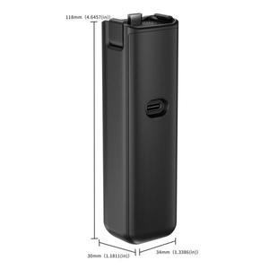 휴대용 보조배터리 핸드 그립, 4000mAh 배터리 핸들, C타입 인터페이스, DJI Osmo Pocket 3 교체용 배터리