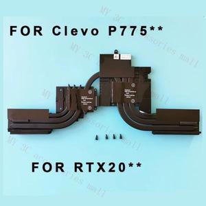 노트북 CPU 방열판 쿨러 라디에이터, Clevo P775 Hasee GX10 용, 신제품