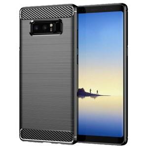 삼성 Note 8 Galaxy Note9 용 서리로 덥은 케이스 Galaxy Note7 Note Fe 팬 에디션 충격 방지 탄소 섬유 케이스 용 충격 방지 커버