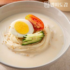 [별미도감] 별미 콩국수 10인분세트 (면2kg+콩물가루10개) 여름음식
