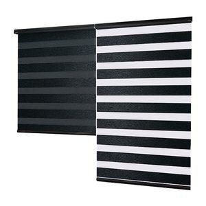 1+1 암막듀얼쉐이드 광폭아테나 콤비블라인드 18colors
