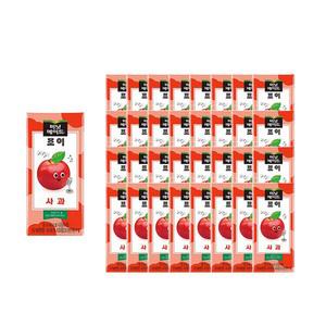 미닛메이드 조이 사과 195ml 32팩