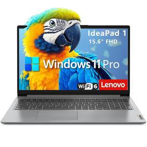 Lenovo IdeaPad 비즈니스 학생용 노트북 컴퓨터 1개 15.6인치 FHD 디스플레이 인텔 듀얼 코어 프로세서 32G