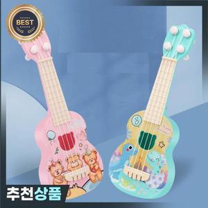 어린이 기타 우쿨렐레 뮤지컬 몬테소리 장난감 학습 교육 크리스마스 생일