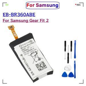 삼성 Gear Fit 2 SM-R360 SCH-R360 스마트 시계 교체용 배터리 + 도구