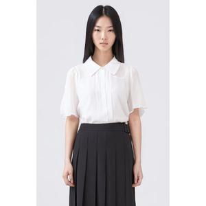 [케네스레이디](하남점)KENNETH LADY 셔링숄더 셔츠 (EGSTOH9900)