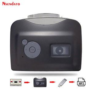 카세트 카팩 테이프 EZCAP 230 USB 플레이어 MP3 녹음 플래시 드라이브 어댑터로 음악 변환기