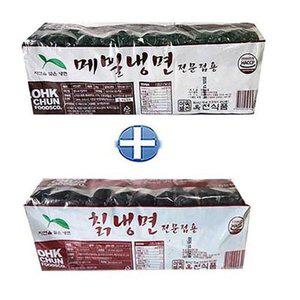 [JHP76556_52EK] 메밀냉면2kg+칡냉면2kg(냉면20인분)
