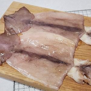 통통 반건조 오징어 10미