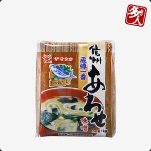 (다인) 신슈 아와세미소 1kg_미소일식된장 적된장