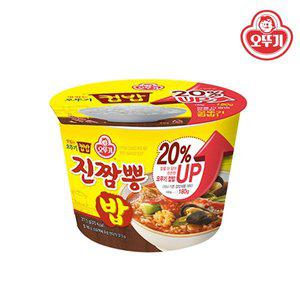 [오뚜기] 맛있는 오뚜기 컵밥 진짬뽕밥 217.5g x 12개