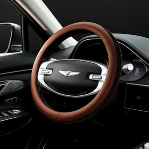 아르누보 자동차 핸들커버 RX703 가죽 양면 사용 공용핸들커버 전차종 호환