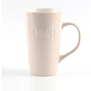 [OFL177OS]도자기 머그컵 머그잔 크림아이보리 500ml
