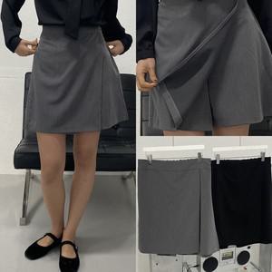[하프클럽/아이우먼]위쉬몰 YP 헤이밴딩랩치마반바지(Q780H403) 빅사이즈