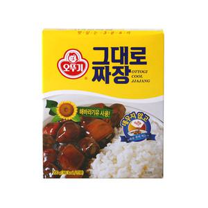 오뚜기 그대로짜장200g