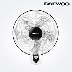 대우 16인치 저소음 벽걸이 선풍기 RW160MA 화이트 기계식 가정용 업소용