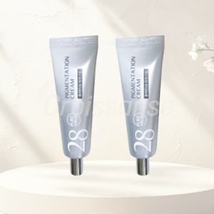 퓨어턴28 착색크림 미백 화이트닝 색소침착 50ml 2개