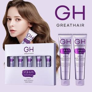 [GH그레이트헤어] 스팀클리닉 노워시 트리트먼트 2+휴대용패키지