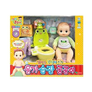 [기타]변기 배변훈련 아기돌보기 아기인형 손인형재밌는선물 4세