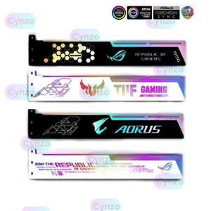 4090 VGA 홀더 5V ARGB AURA SYNC 4070 3090 3080 GPU 브래킷 MOD PC 그래픽 카드 게임 캐비닛 장식 스탠드