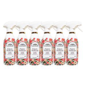 르샤트라 퍼퓸 섬유탈취제 피오니부케 400mL x 6개
