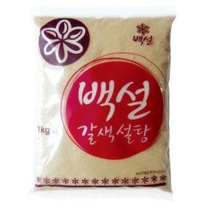 백설 황설탕 1Kg