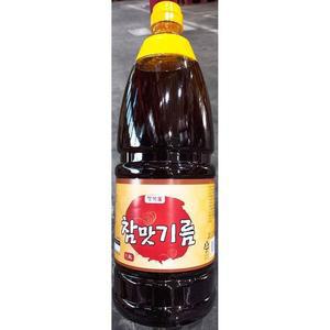 [JHQ87778_52EP]행복가 참향기름 참맛기름 1.8L X6