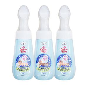 엘지 시리우스 코튼풋 강아지 발씻자 풋샴푸 270ml 3개 펫 반려견
