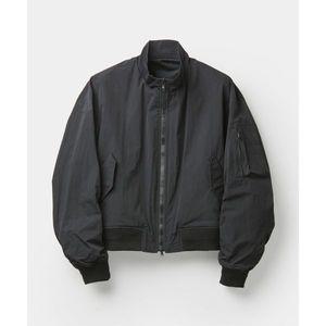 COOR 스탠드 카라 MA-1 봄버 (블랙) CXF2JP32K-BLK 422381