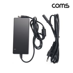 Coms DC 24V 3A 전원 어댑터 외경5.5x내경2.1 아답터/케이블/변환/모니터/아답타/다용도/멀티/전기/어답터