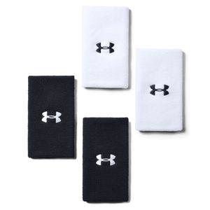 언더아머 UNDERARMOUR 퍼포먼스 6인치 손목밴드 2 PACK 1218006