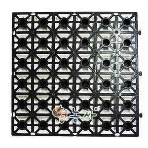 바닥 배수판 50 x 50cm 20장 5헤베 조경용 배수판 옥상 조경 영농사