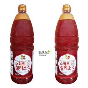 [강력추천] 청우스위트칠리소스2.05kg/홍고추4.2%함유