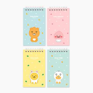 카카오프렌즈 리틀프렌즈 상철 스프링수첩