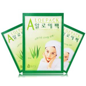 수미 일회용 마사지 팩 알로에팩 10ml x 20개 미용 마스크 얼굴 사우나 목욕탕